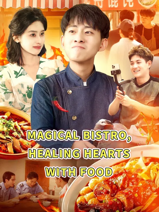 MAGICAL BISTRO, HEALING HEARTS WITH FOOD